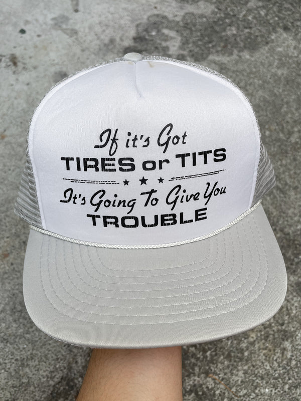 1990s “If It’s Got Tires or Tits…” Trucker Hat