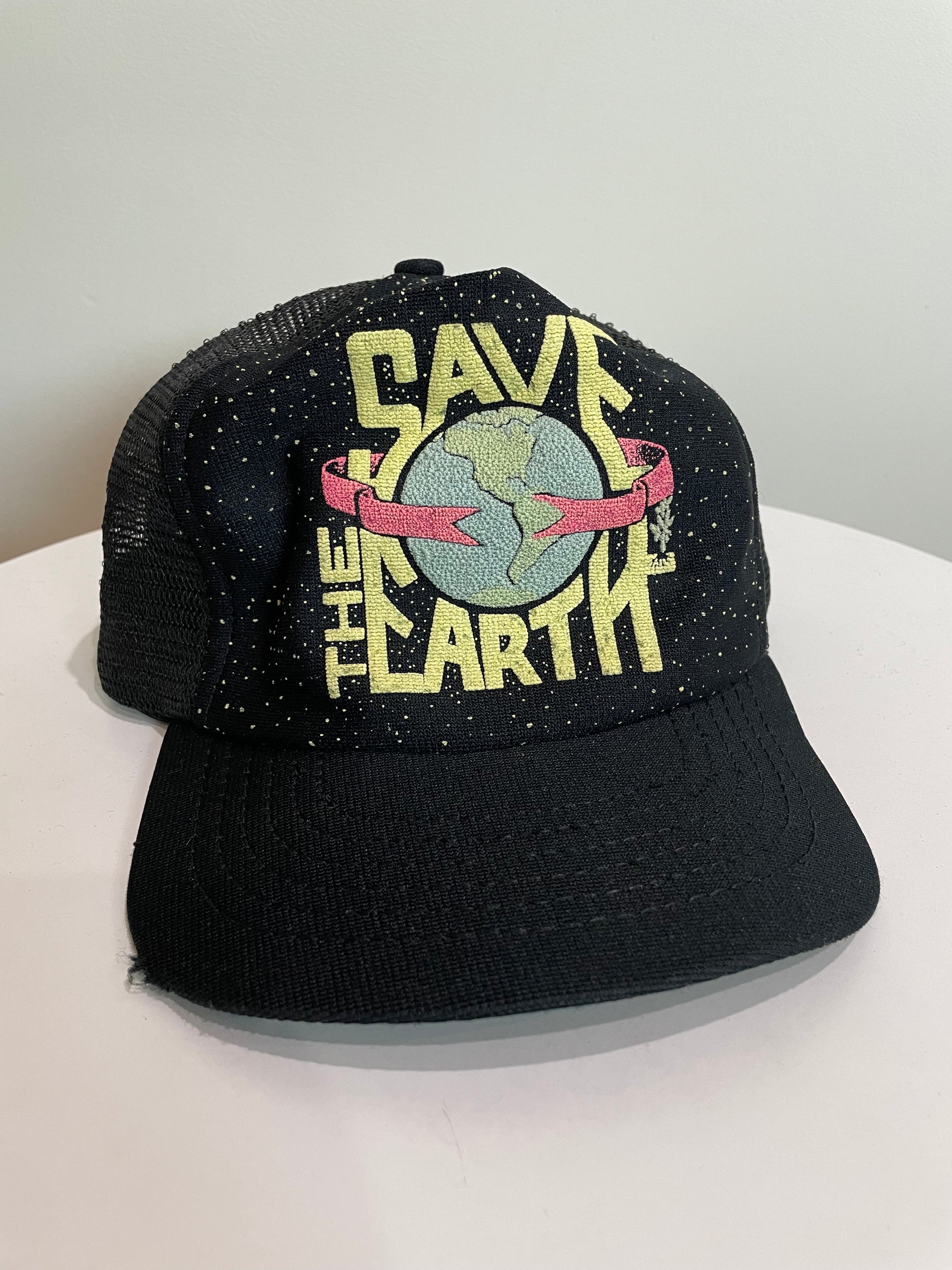 1980s “Save The Earth” Trucker Hat