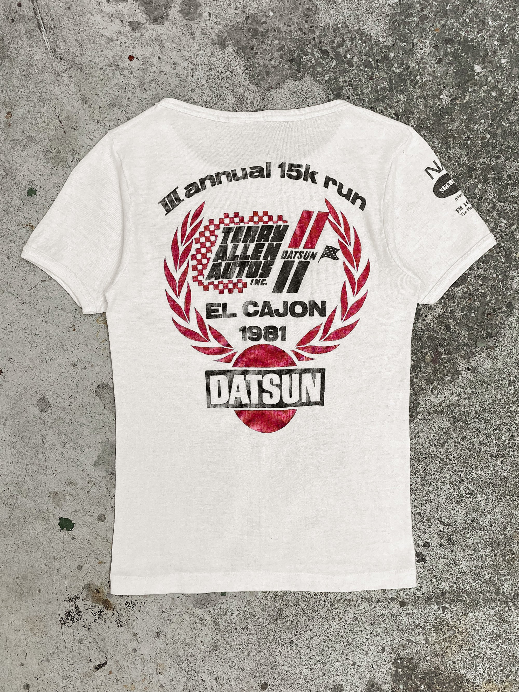 1980s “Datsun El Cajon” Single Stitched Tee (XXS)