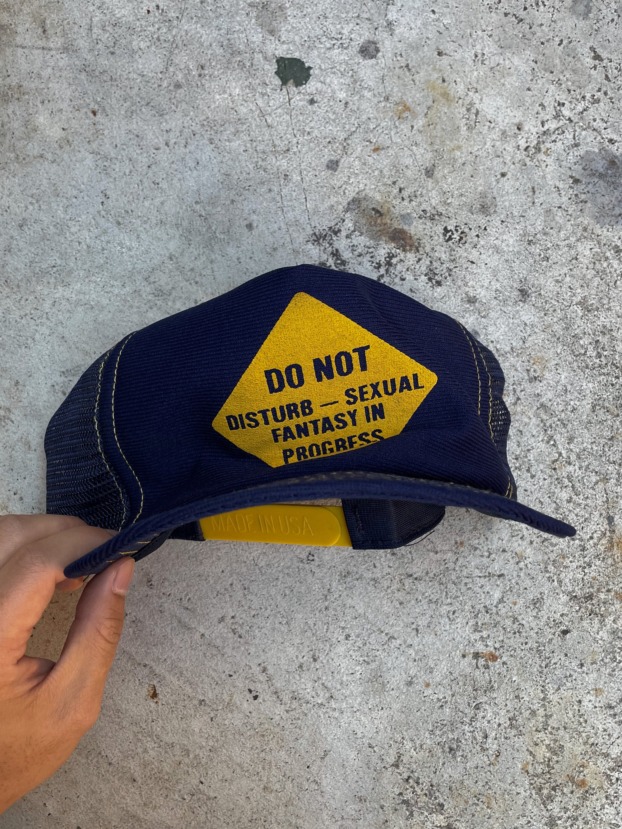 1980s “Sexual Fantasy” Trucker Hat