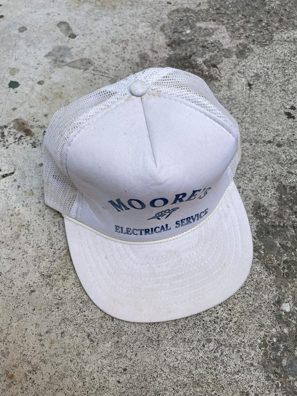 1990s “Moore’s Electrical Service” Trucker Hat