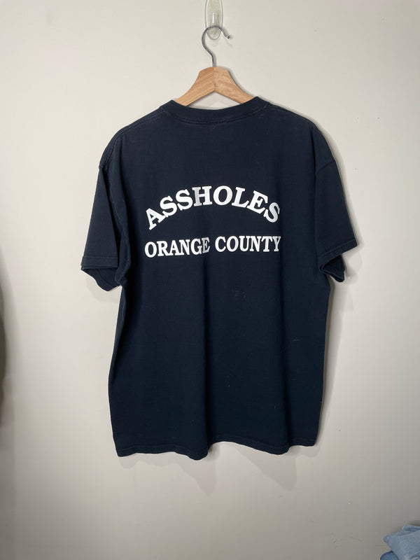 Vintage 00s “Assholes” Pocket Tee (XL)