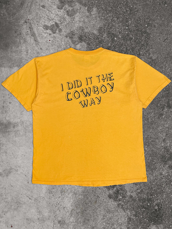 2000s “I Did It The Cowboy Way” Tee (XL)