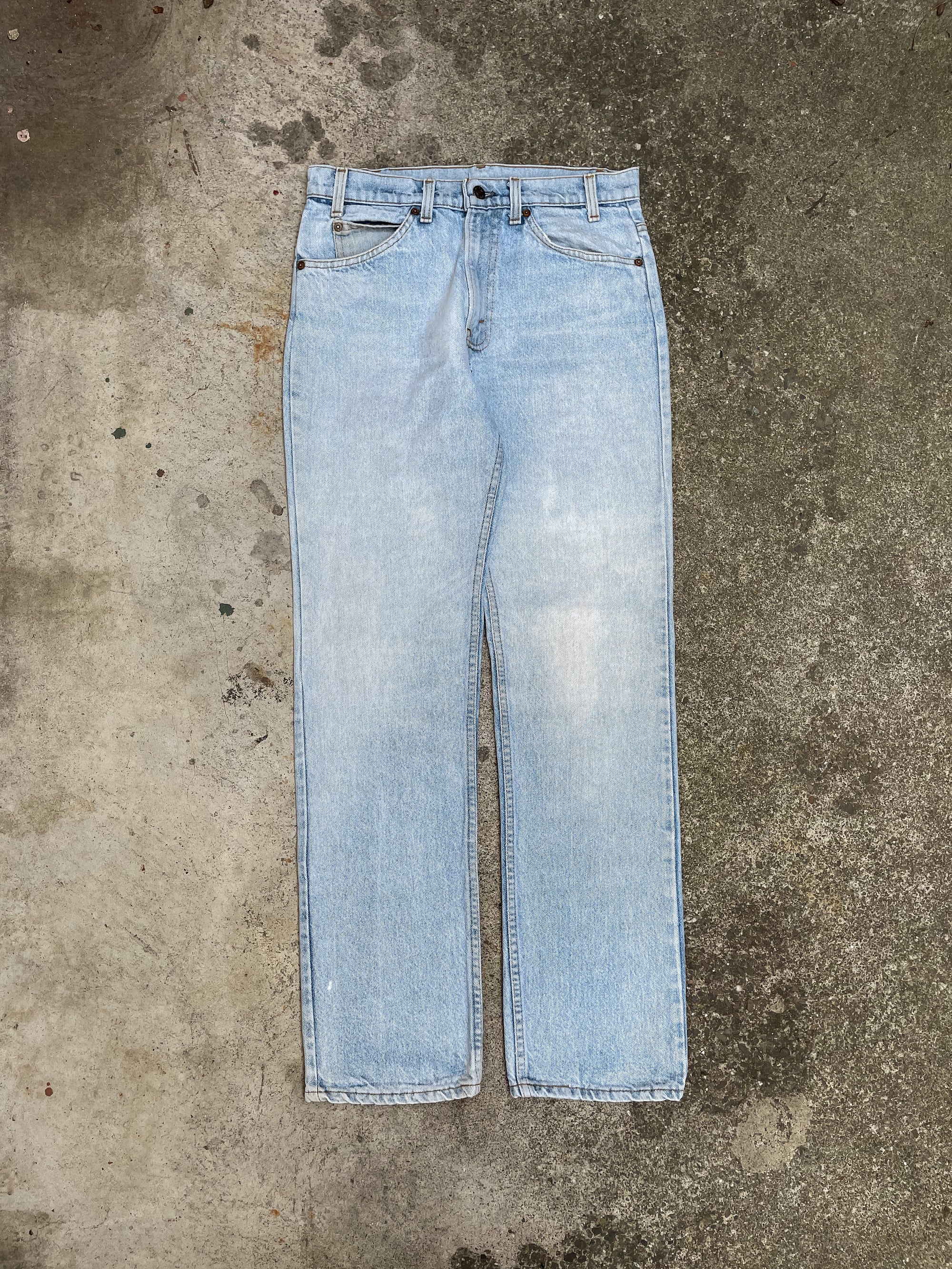 1980s Orange Tab Levi’s Faded Blue 509 (30X31)