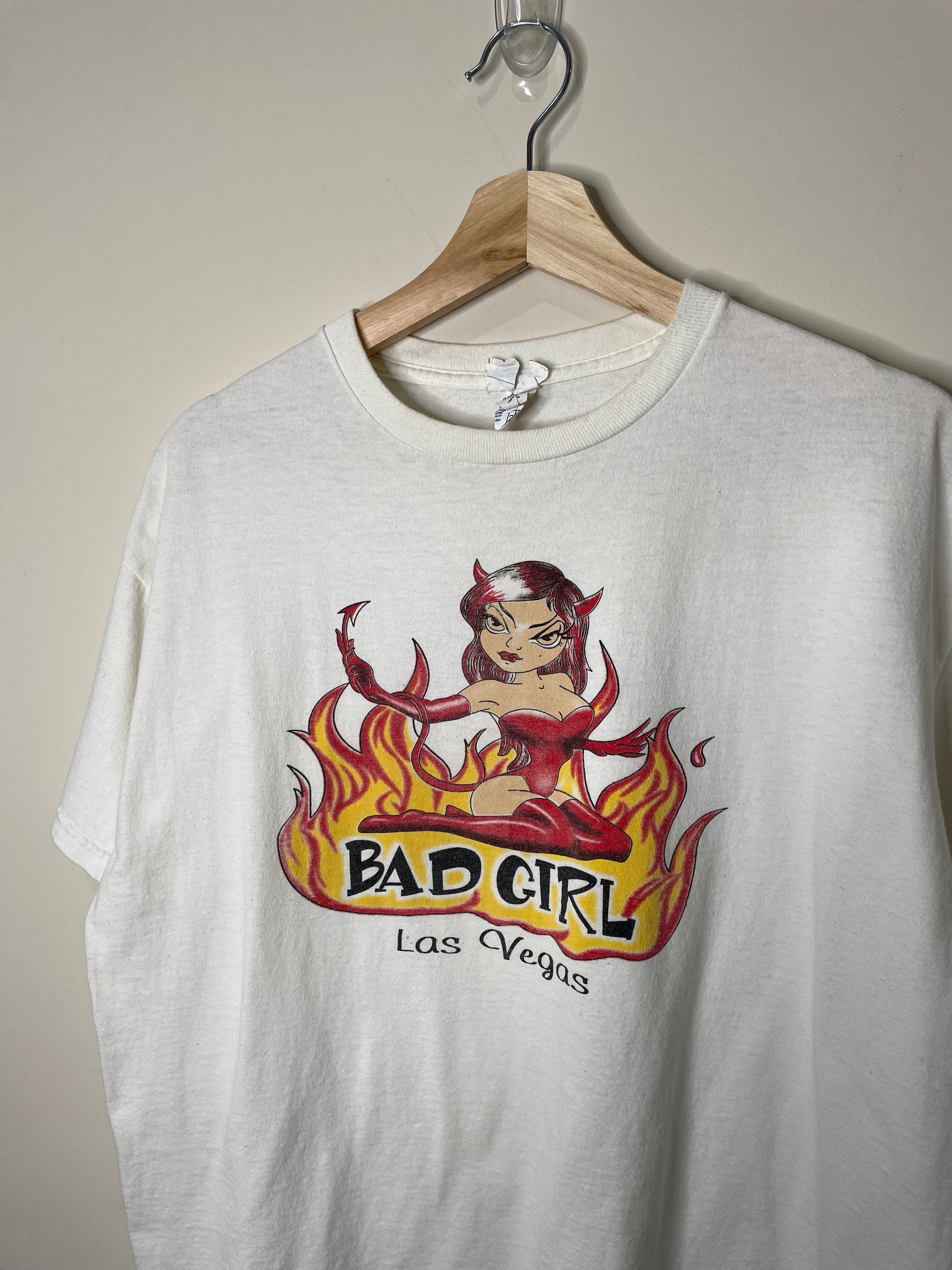 2000s “Bad Girl” Tee (M)