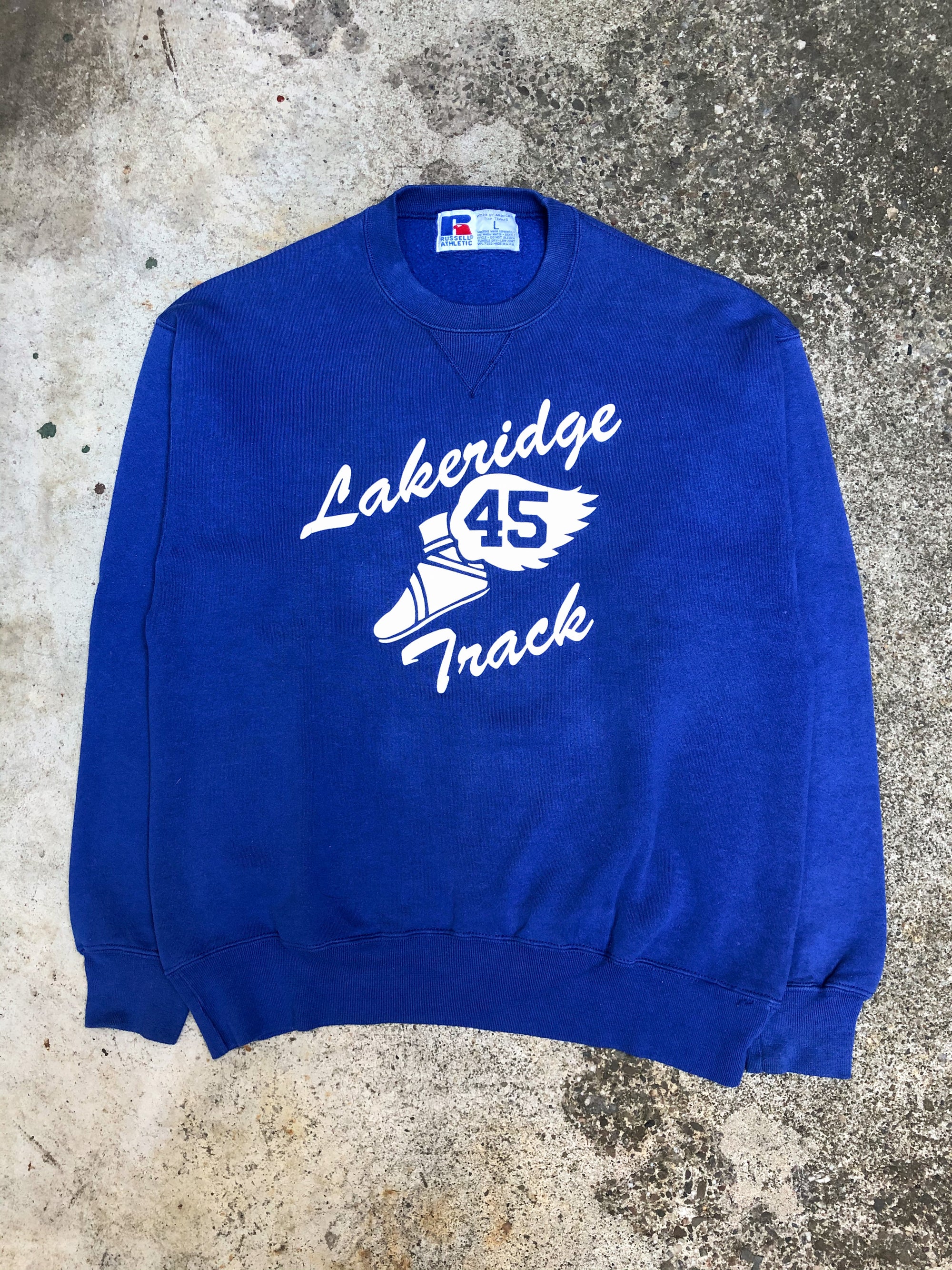 1990s Russell “Lakeridge Track” Sweatshirt