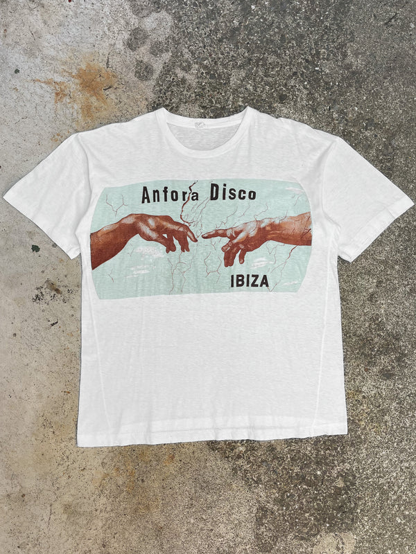 1980s “Anfora Disco Ibiza” Single Stitched Tee (M)