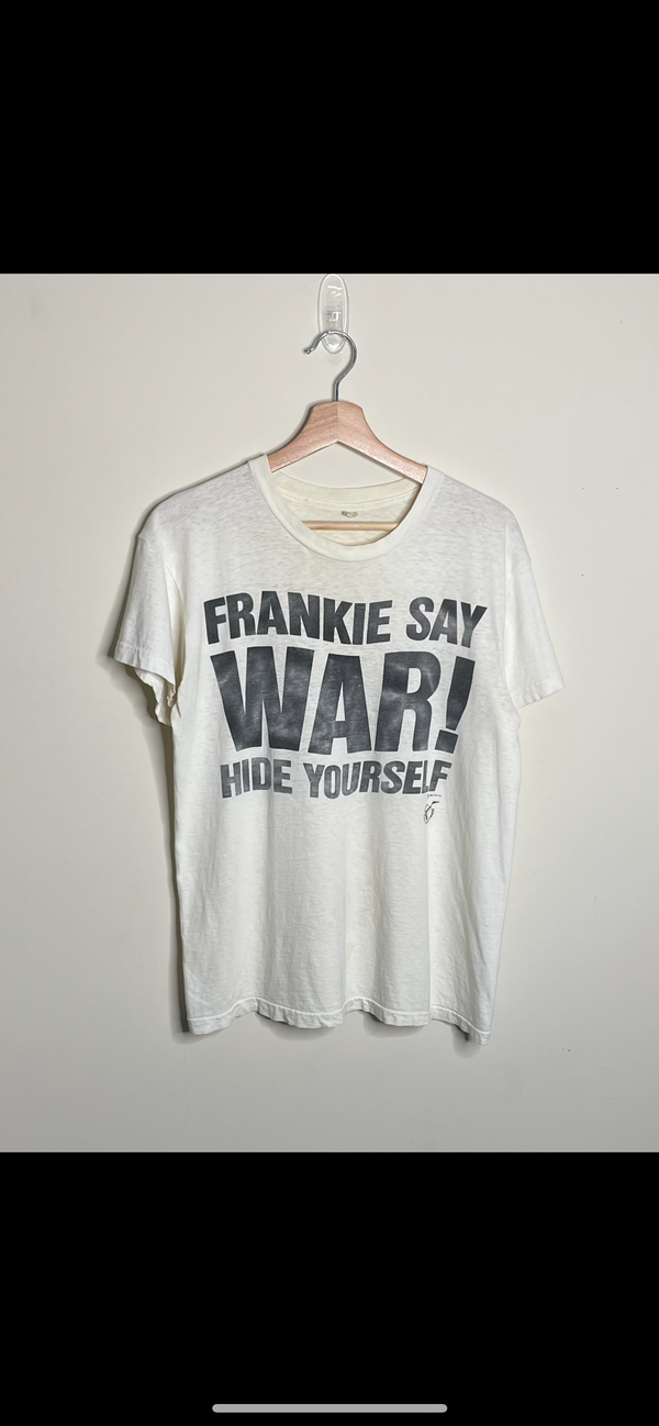 1980s “Frankie Say War!” Screen Stars Single Stitched Tee