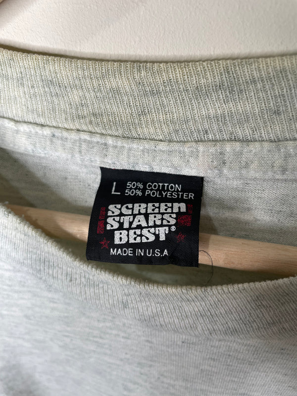 1990s “Longhorn Saloon” Single Stitched Pocket Tee (L)