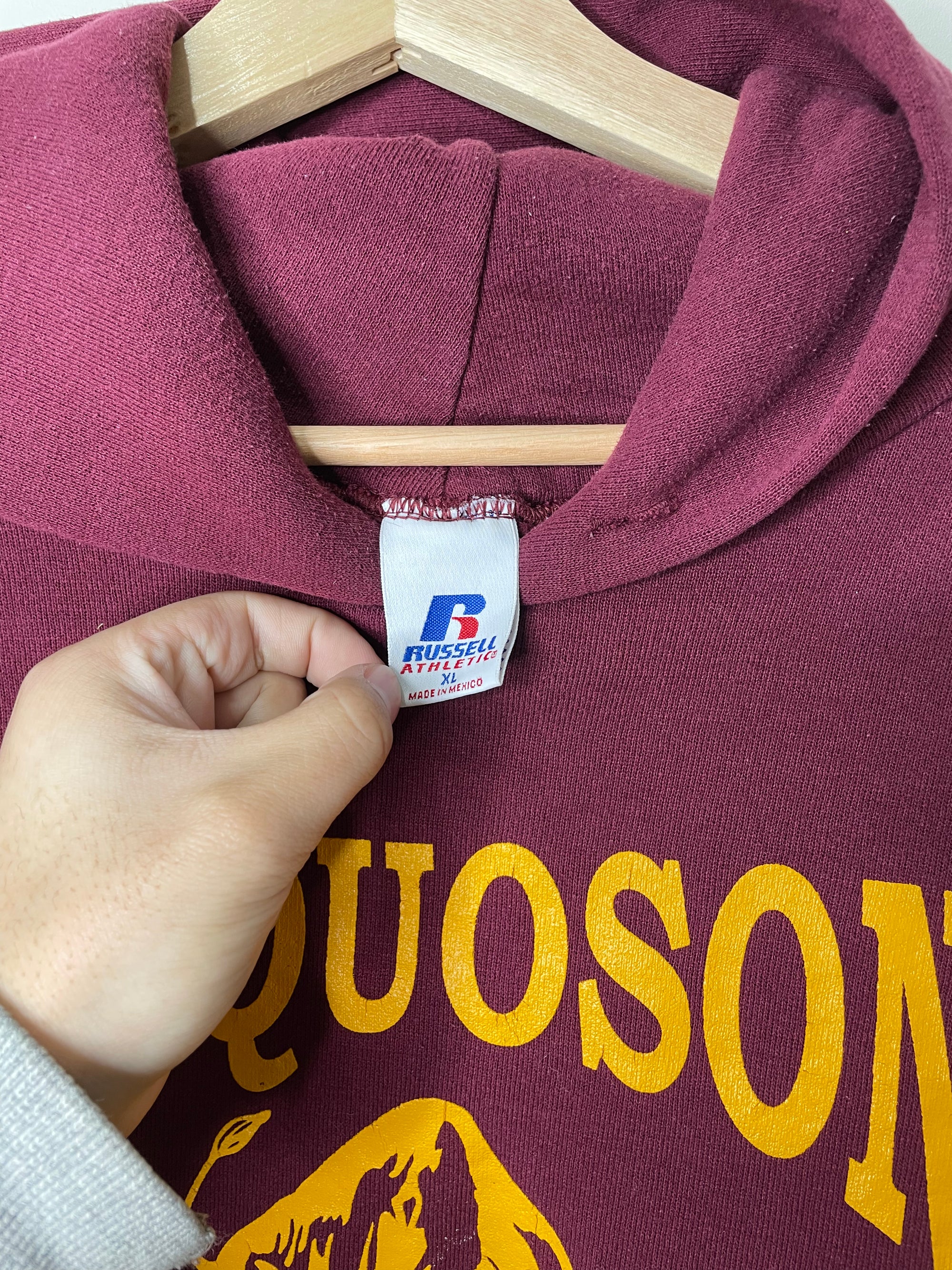 2000s Russell “Poquoson” Hoodie (XL)