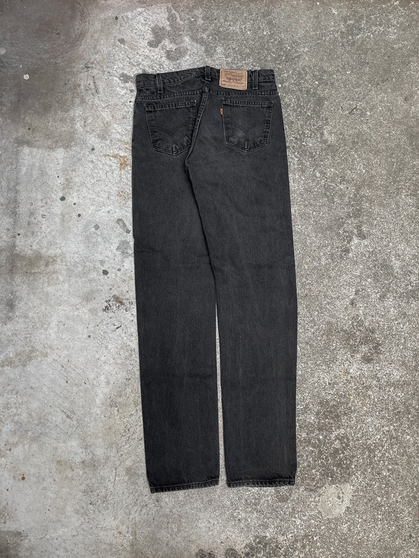 1990s Orange Tab Levi’s Faded Black 505 (31X33)