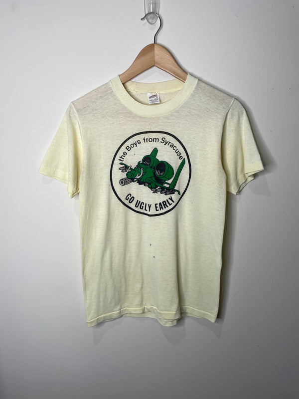 1980s “Go Ugly Early” Tee (XS/S)