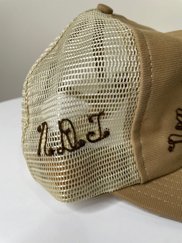 1980s “Non Destructive Testing” Chain Stitched Trucker Hat