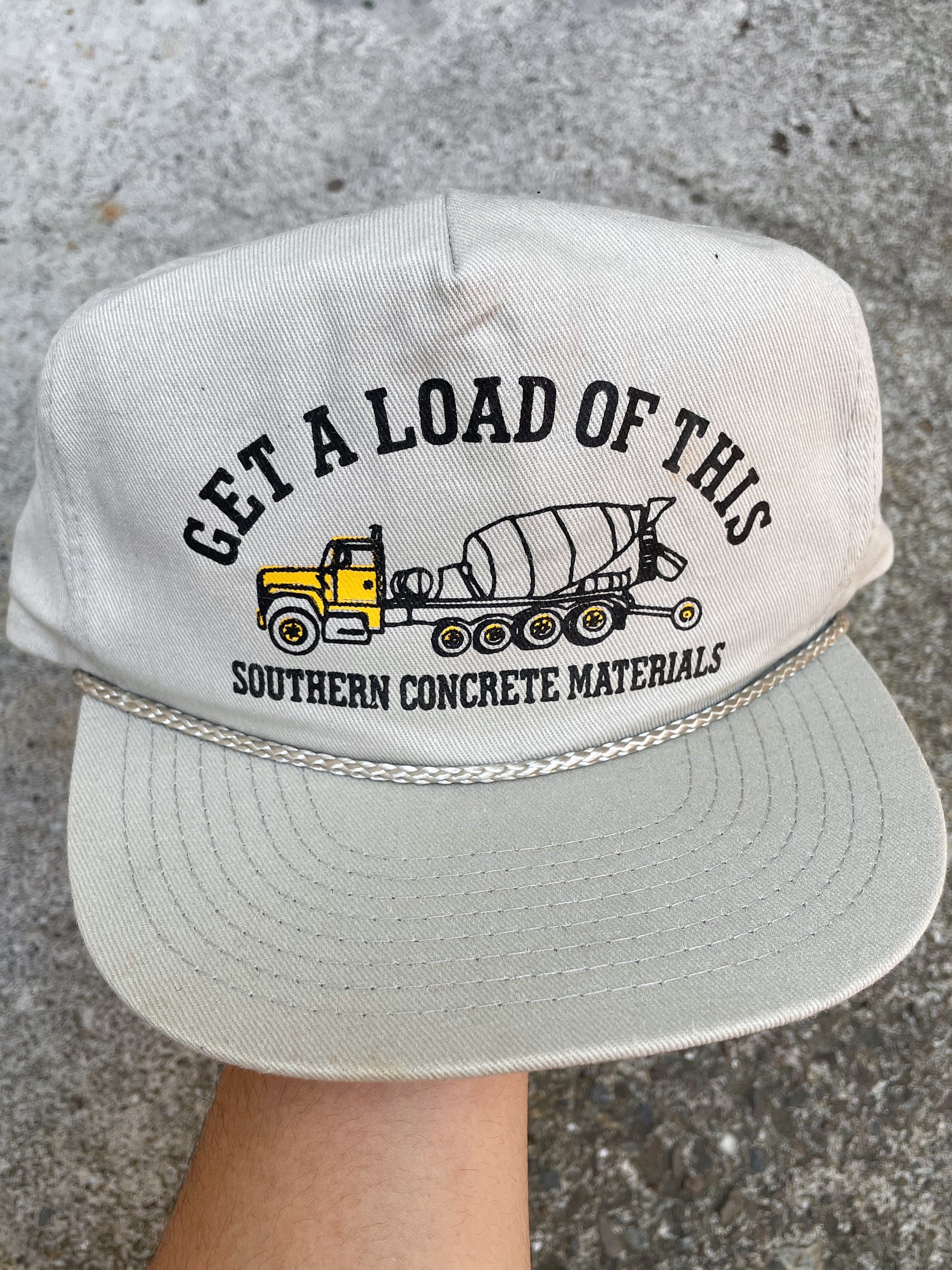 1990s “Get A Load Of This” Trucker Hat