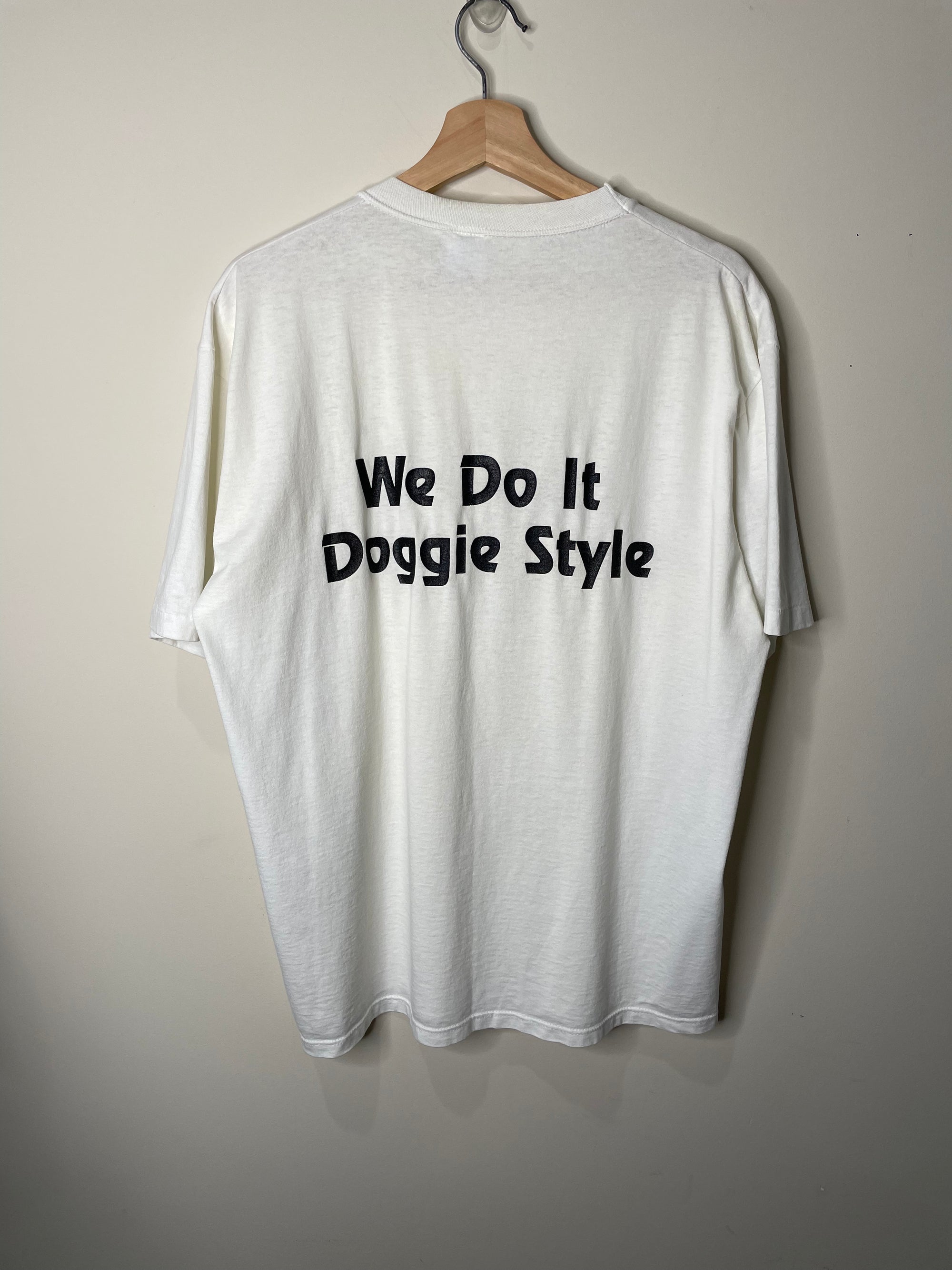 1990s “We Do It Doggie Style” Single Stitched Tee (XL)