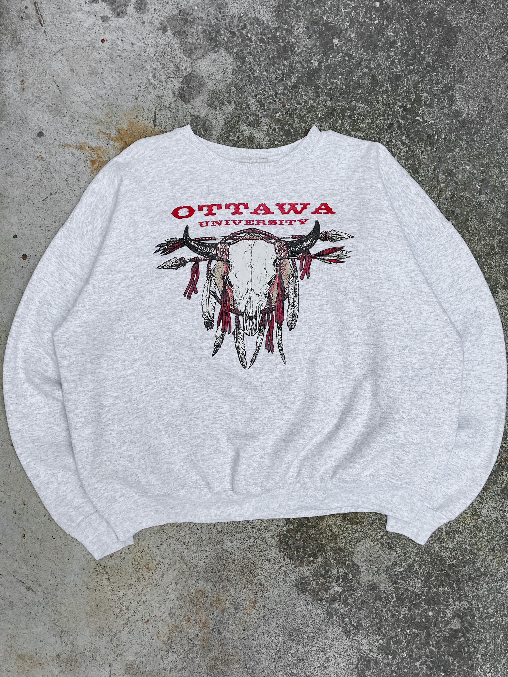 1990s “Ottawa University” Sweatshirt (XL)