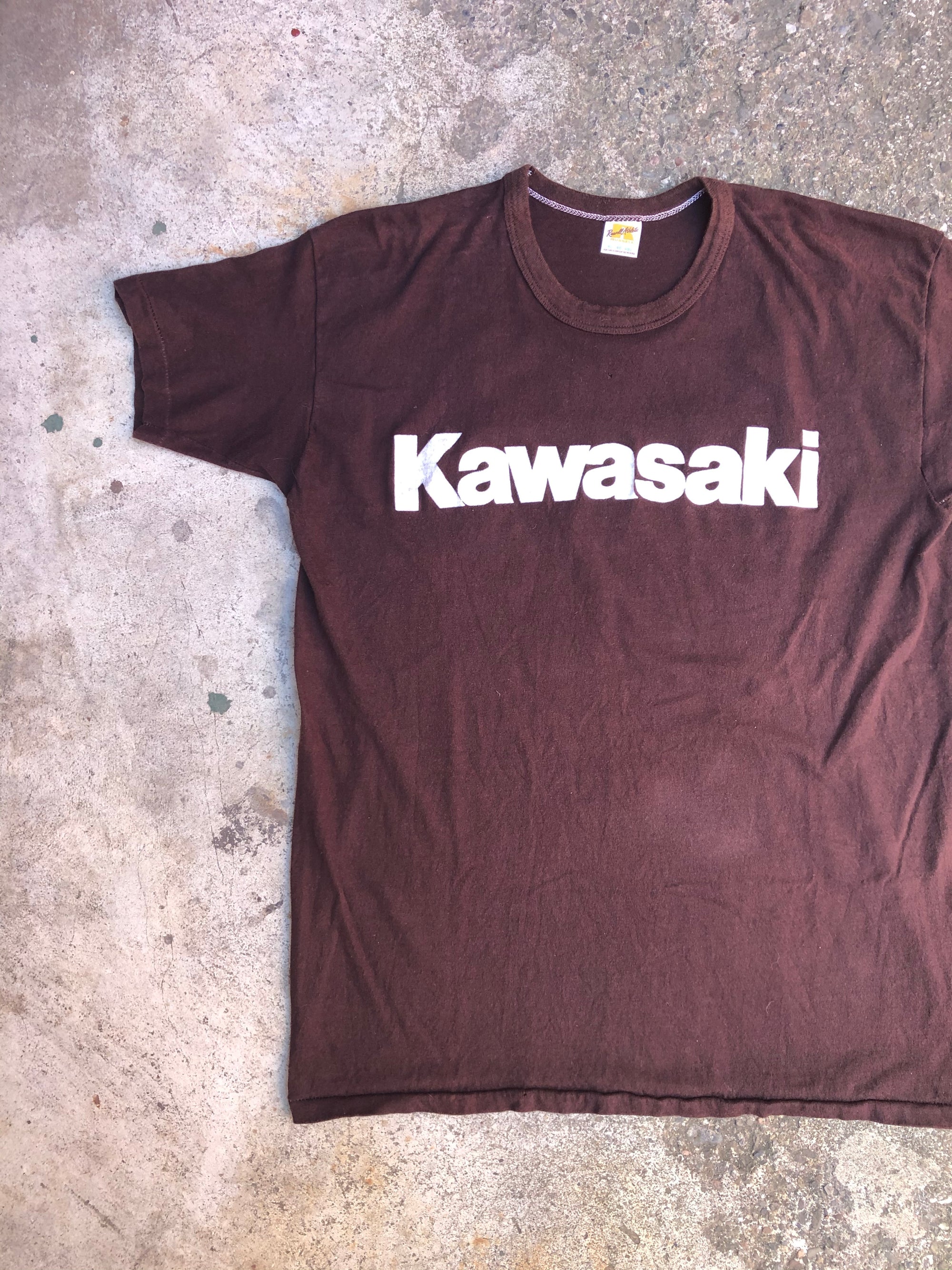 1970s Russell Brown “Kawasaki” Tee