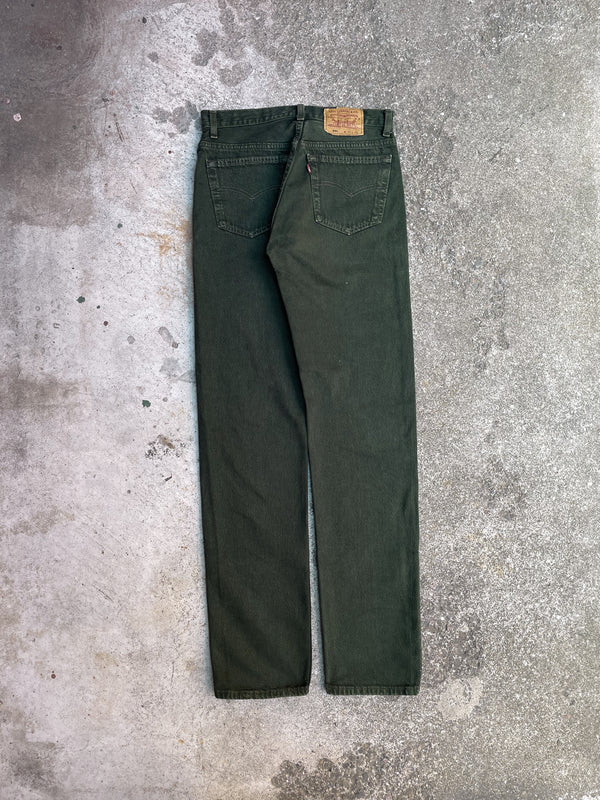 1990s Levi’s Faded Green 501 (28X34)