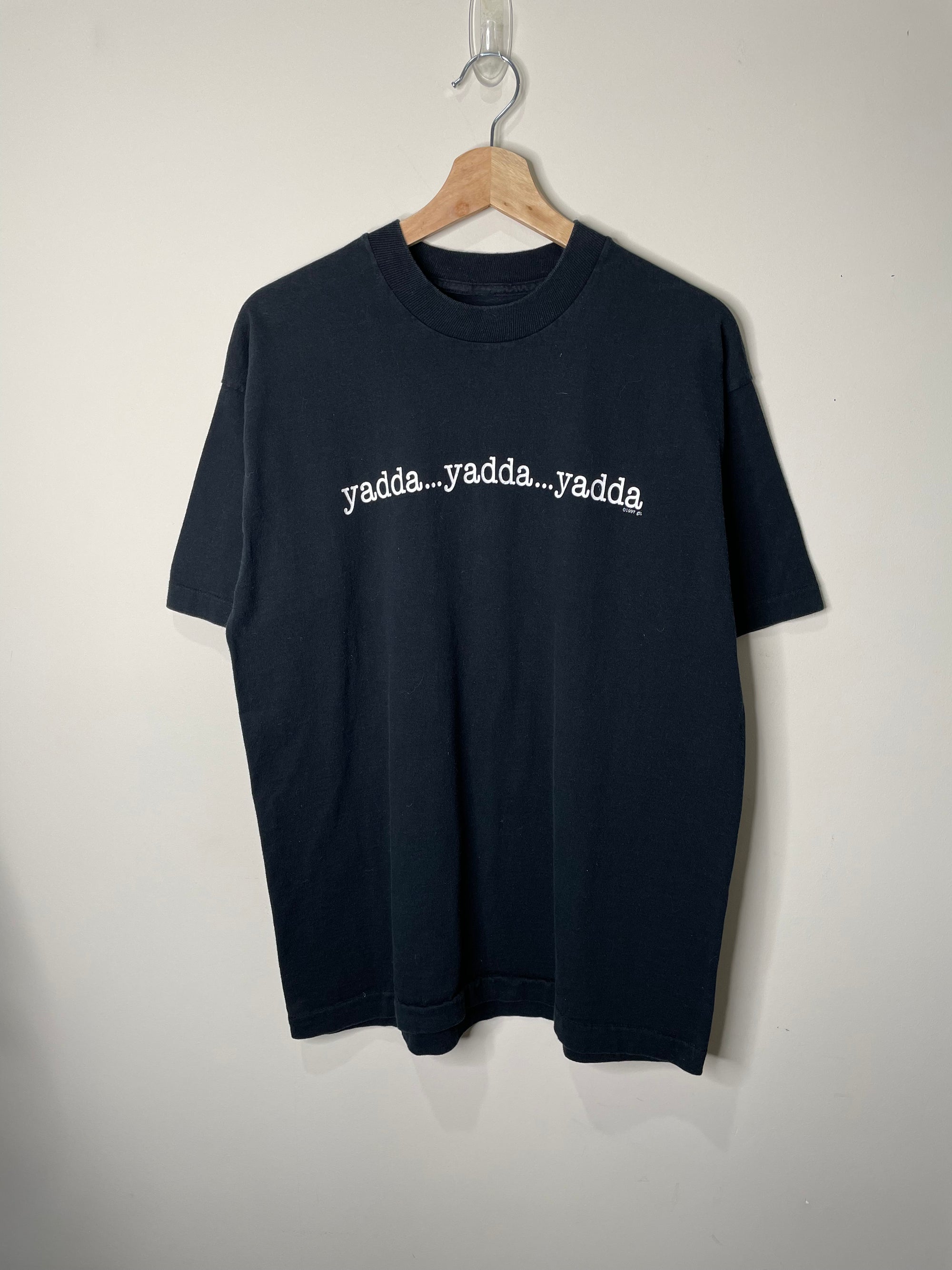 1990s “Yadda…Yadda…Yadda” Single Stitched Tee (L)