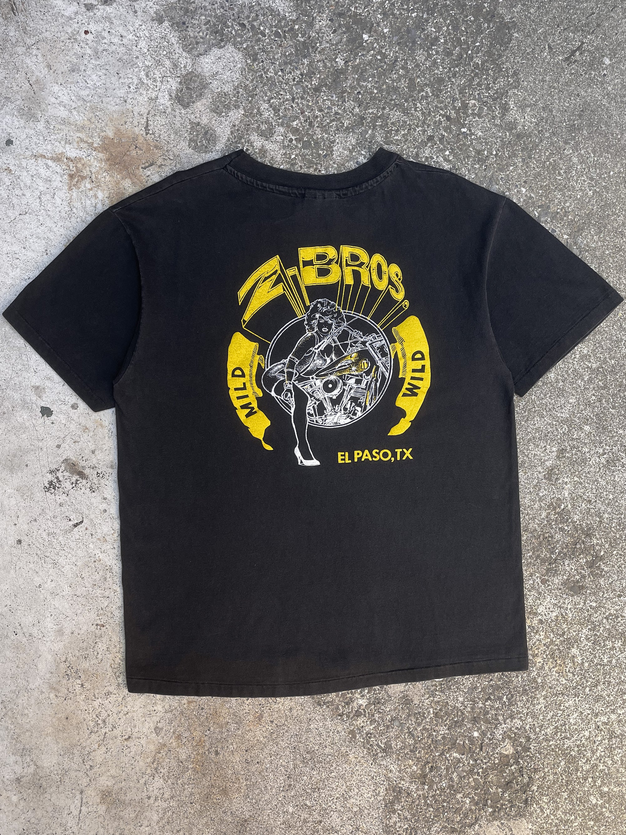 1990s “Bikers Are A Rare Breed…” Single Stitched Hanes Beefy Tee