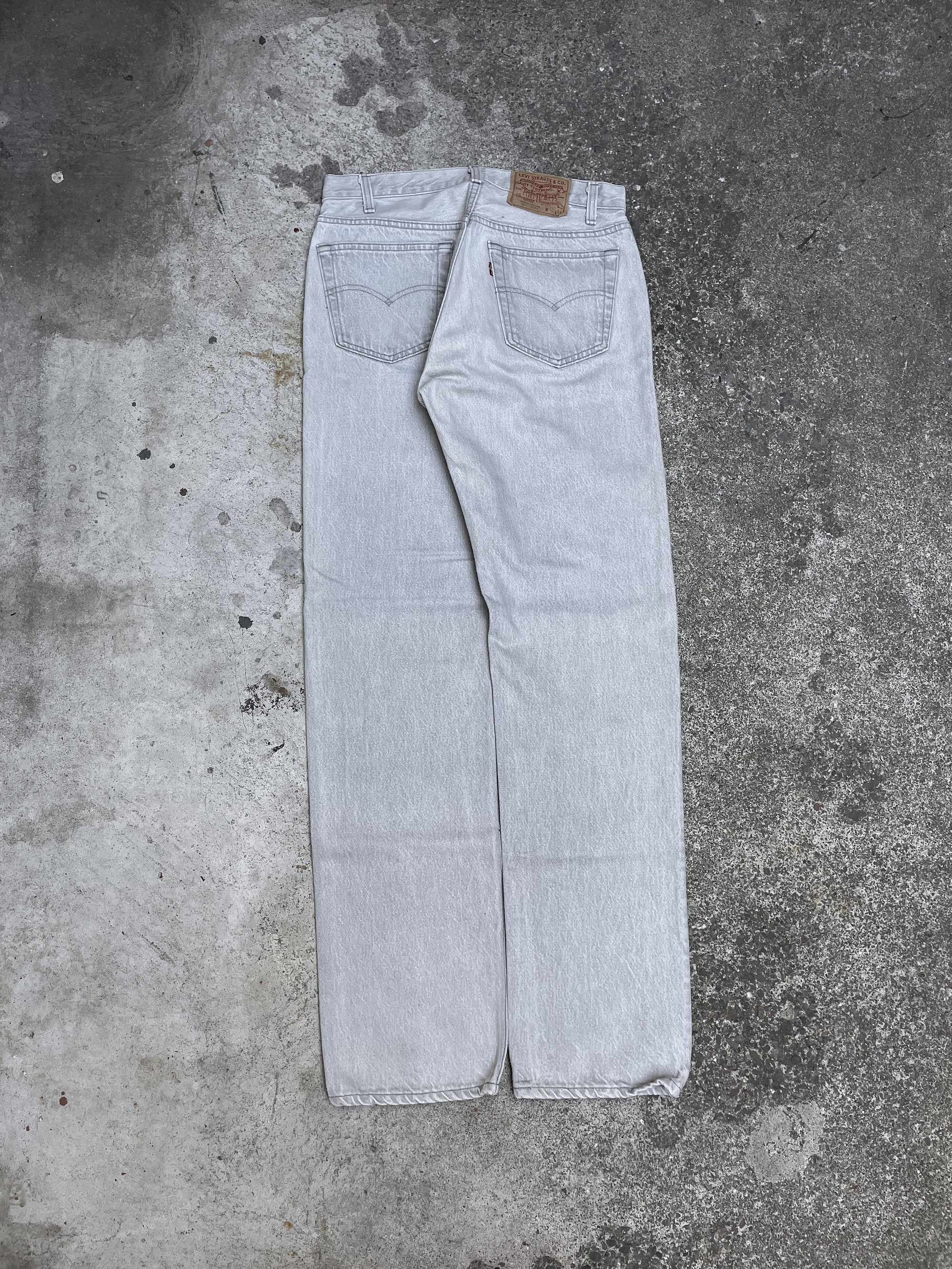 1980s Levi’s Faded Grey 501 (30X32)