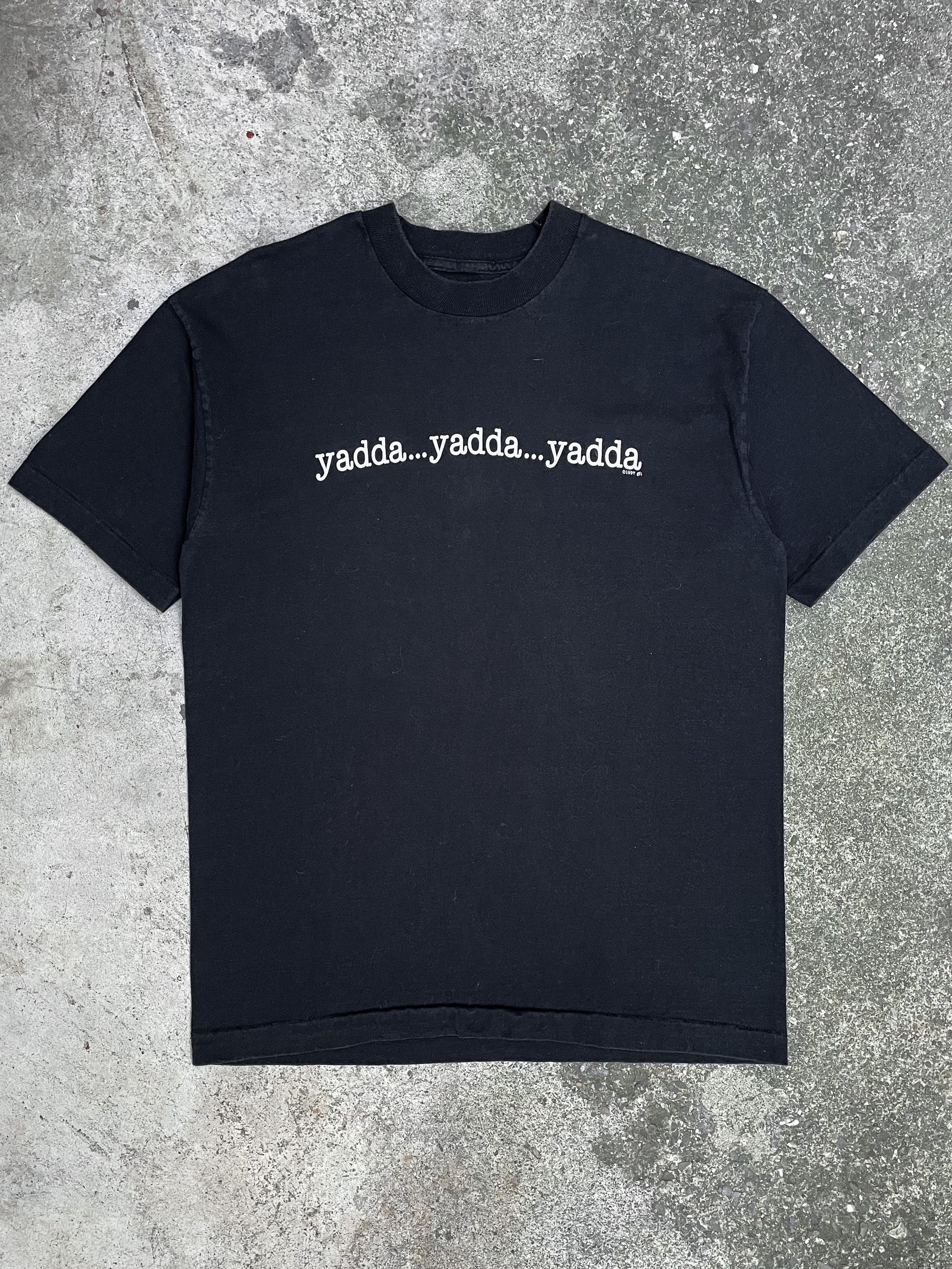 1990s “Yadda…Yadda…Yadda” Single Stitched Tee (L)