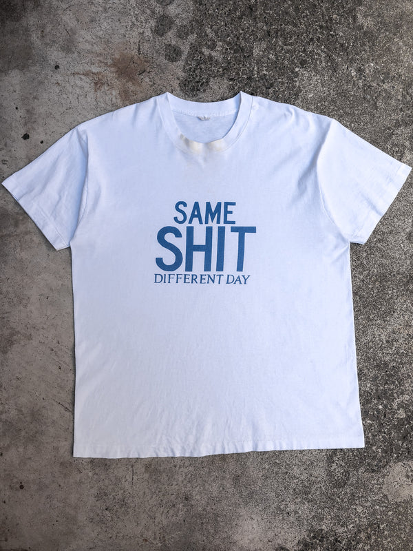 1990s “Same Shit Different Day” Single Stitched Tee