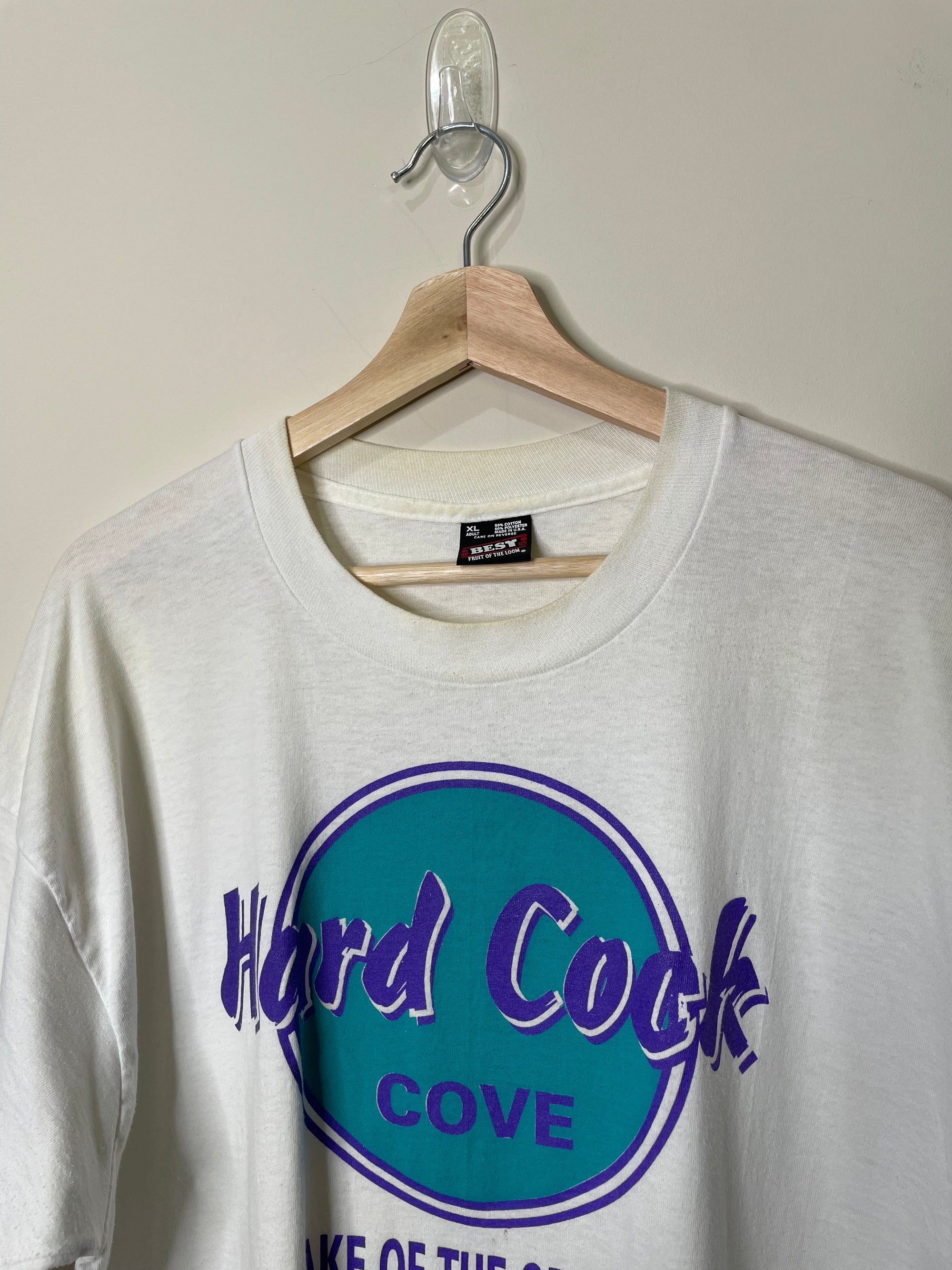 1990s “Hard Cock Cove” Tee (XL)