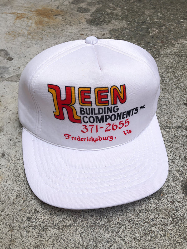 1980s “Keen Building Components” Trucker Hat