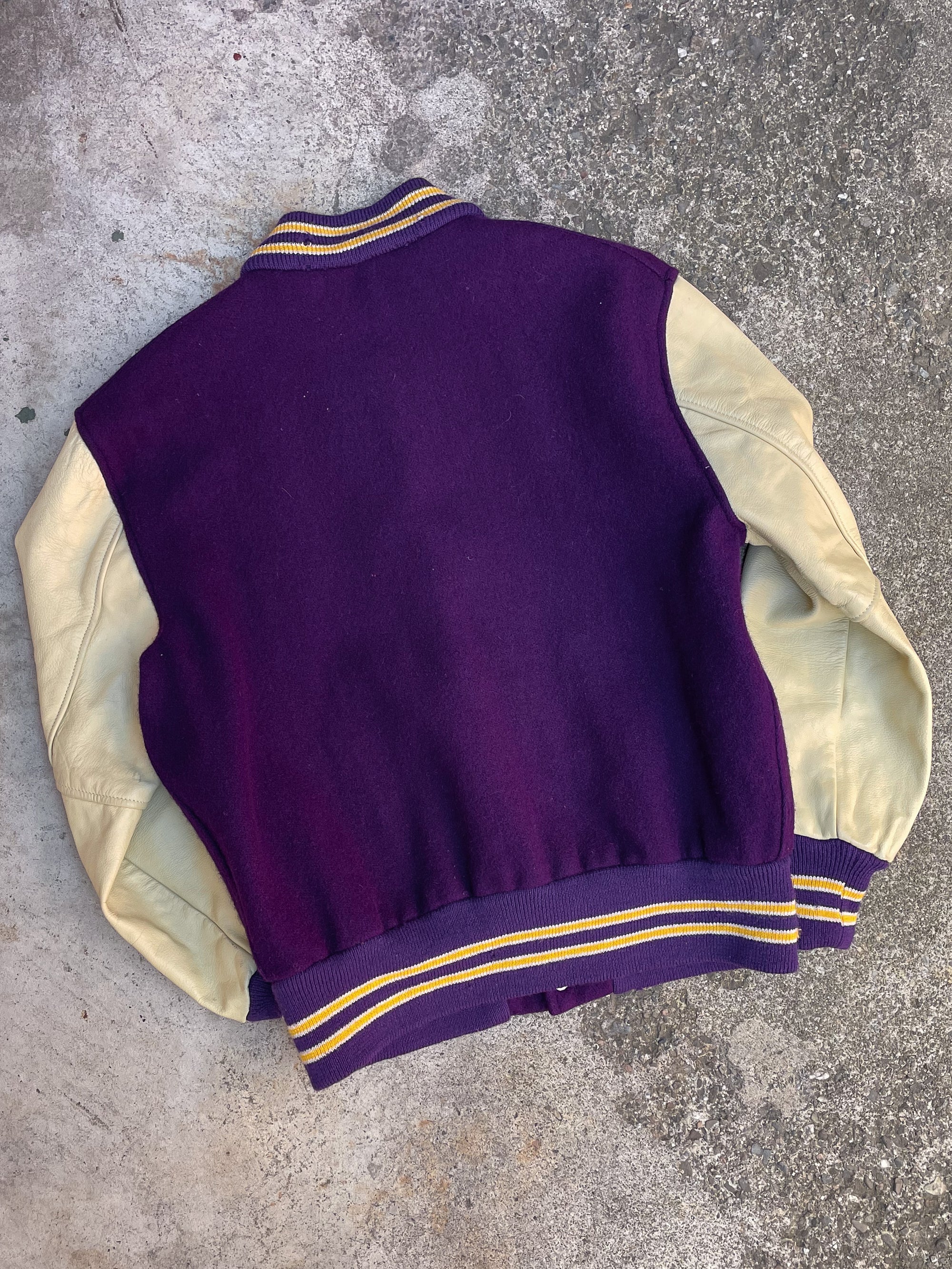 1970s “San Francisco State” Chain Stitched Varsity Jacket