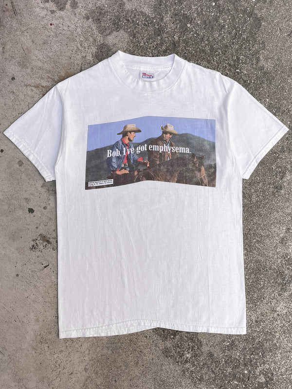 1990s “Bob, I’ve Got Emphysema” Hanes Beefy Tee