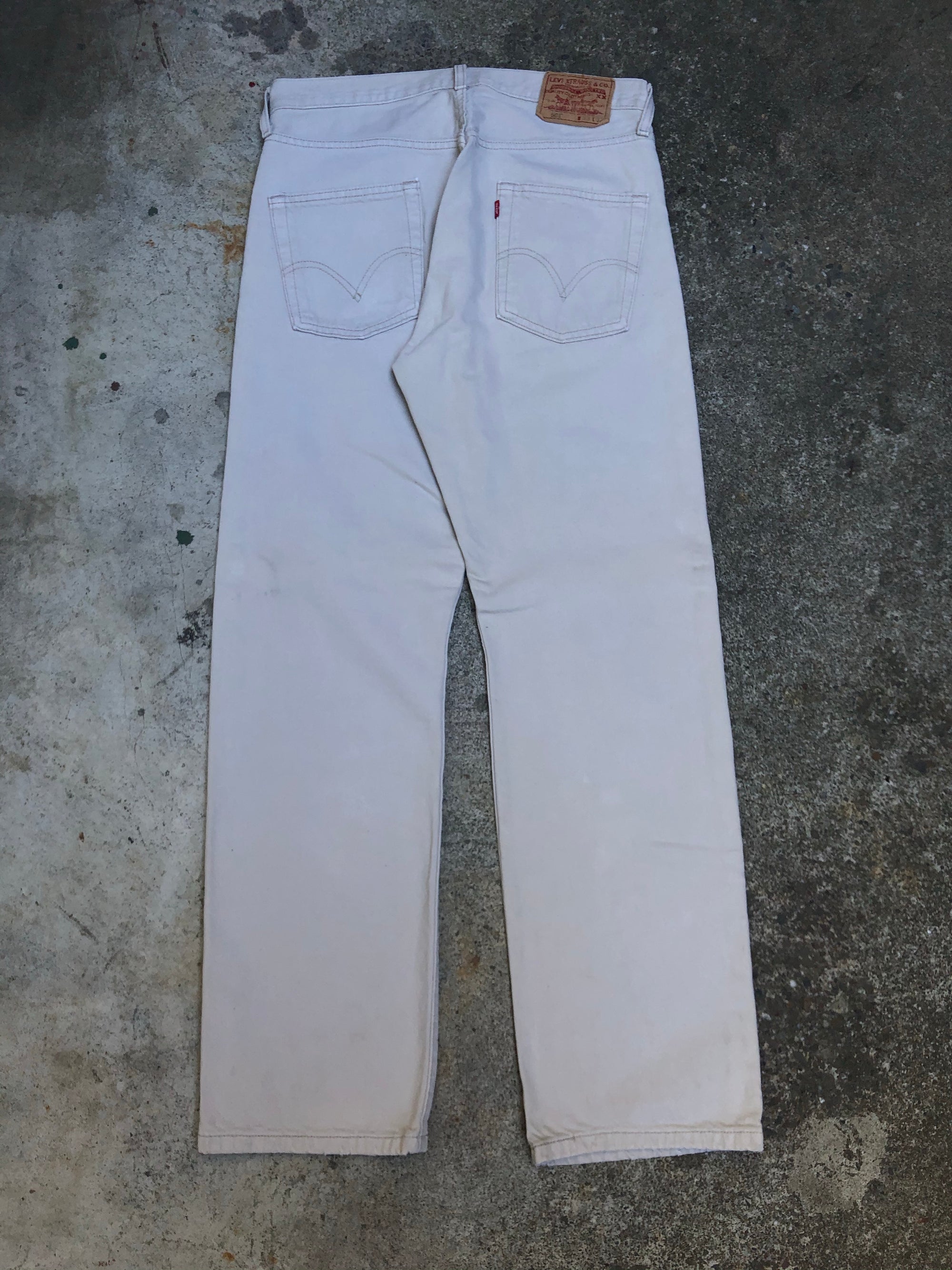 1990s Levis Cream 501 (32X31)