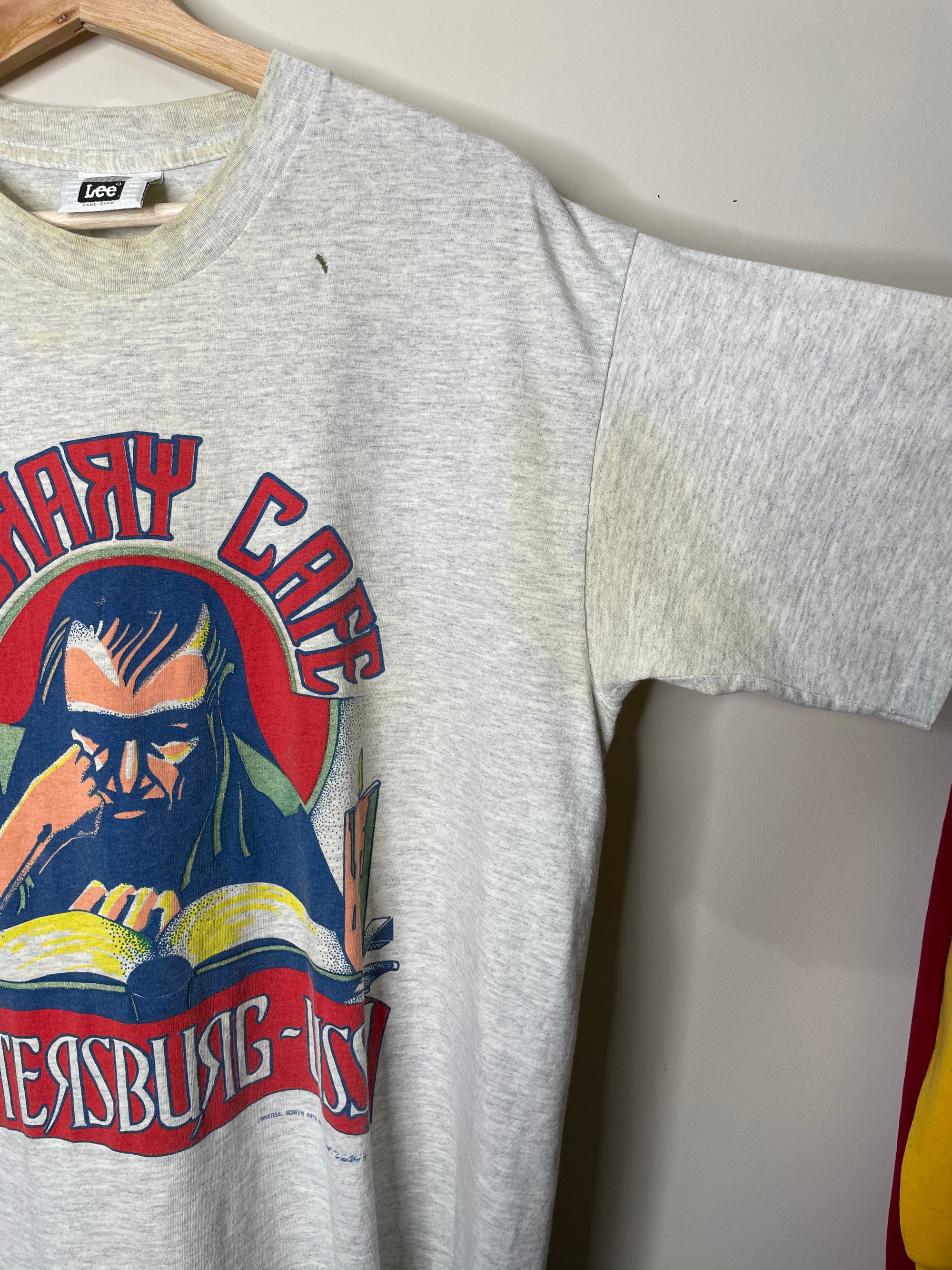 1990s “Literary Cafe” Tee (L)