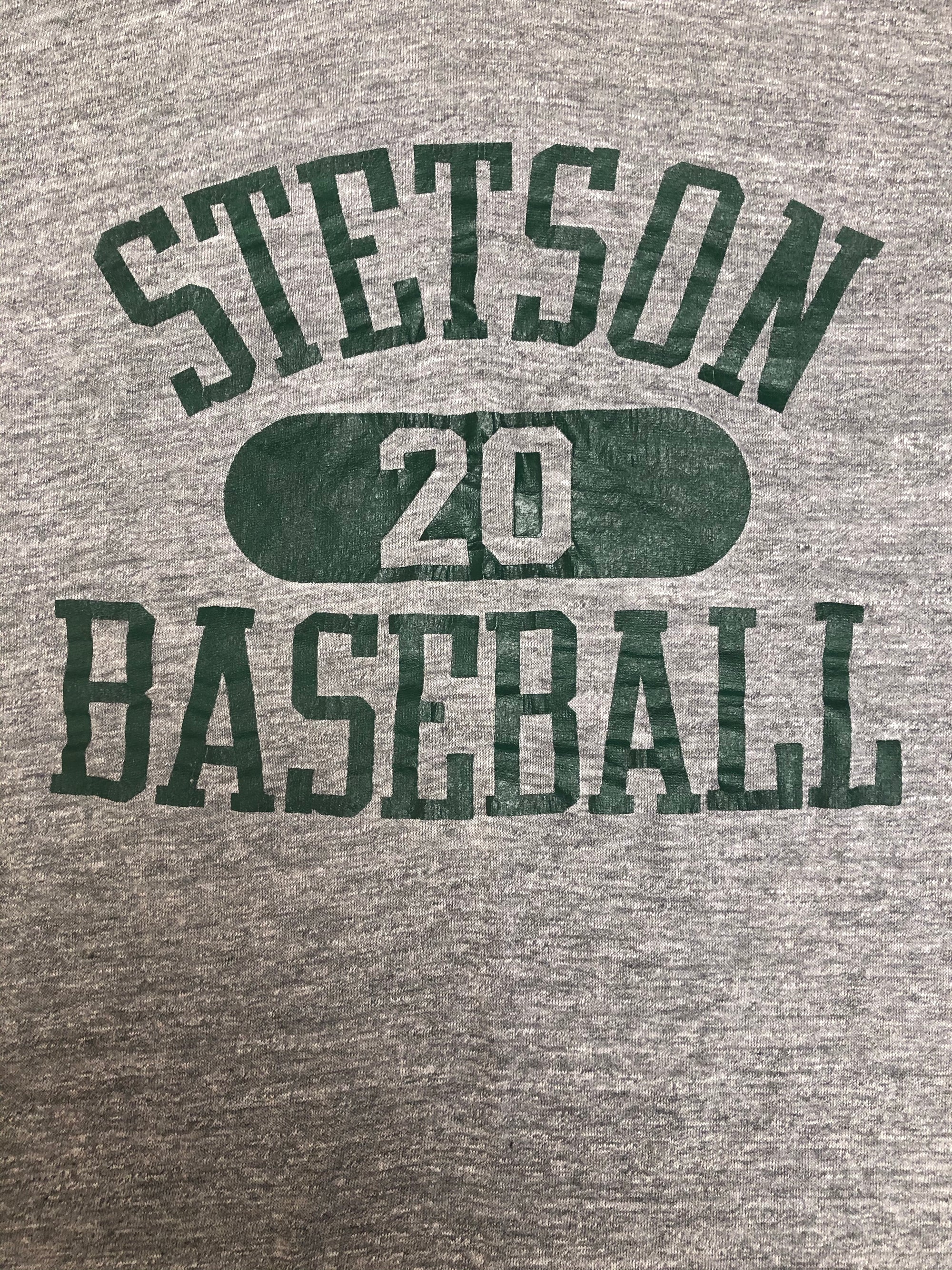 1970s Russell Single Stitched “Stetson Baseball” Tee