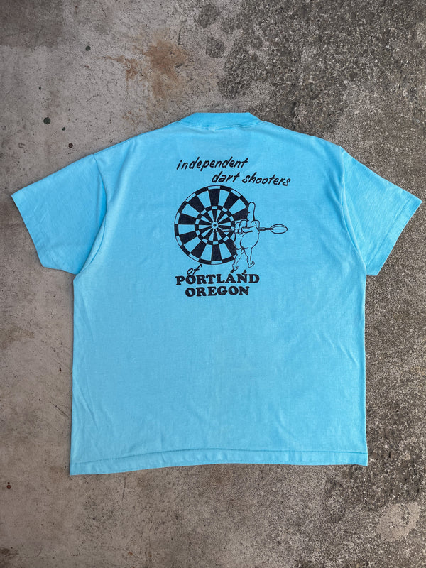 1980s “Independent Dart Shooters” Single Stitched Tee