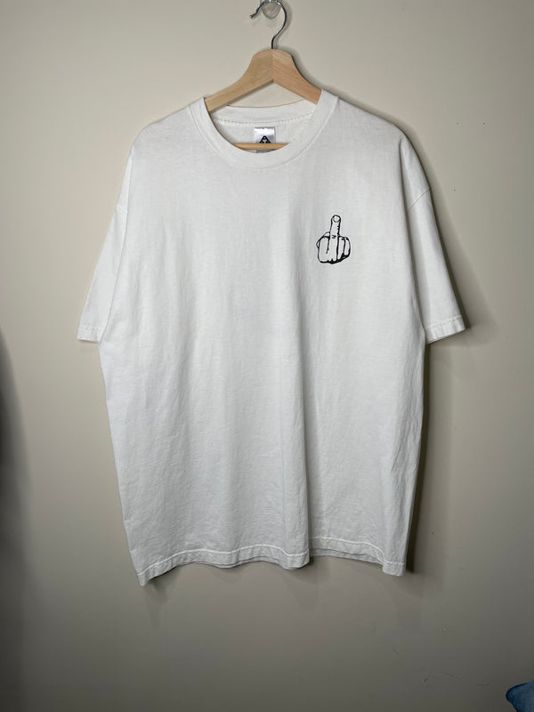 Vintage 00s “Middle Finger” Tee (XL)