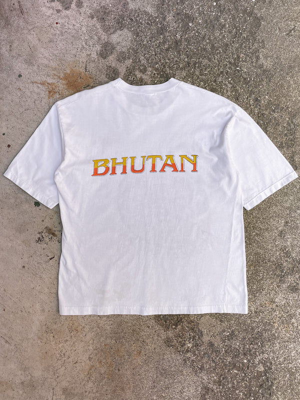 1990s “Kingdom of Bhutan” Tourist Tee