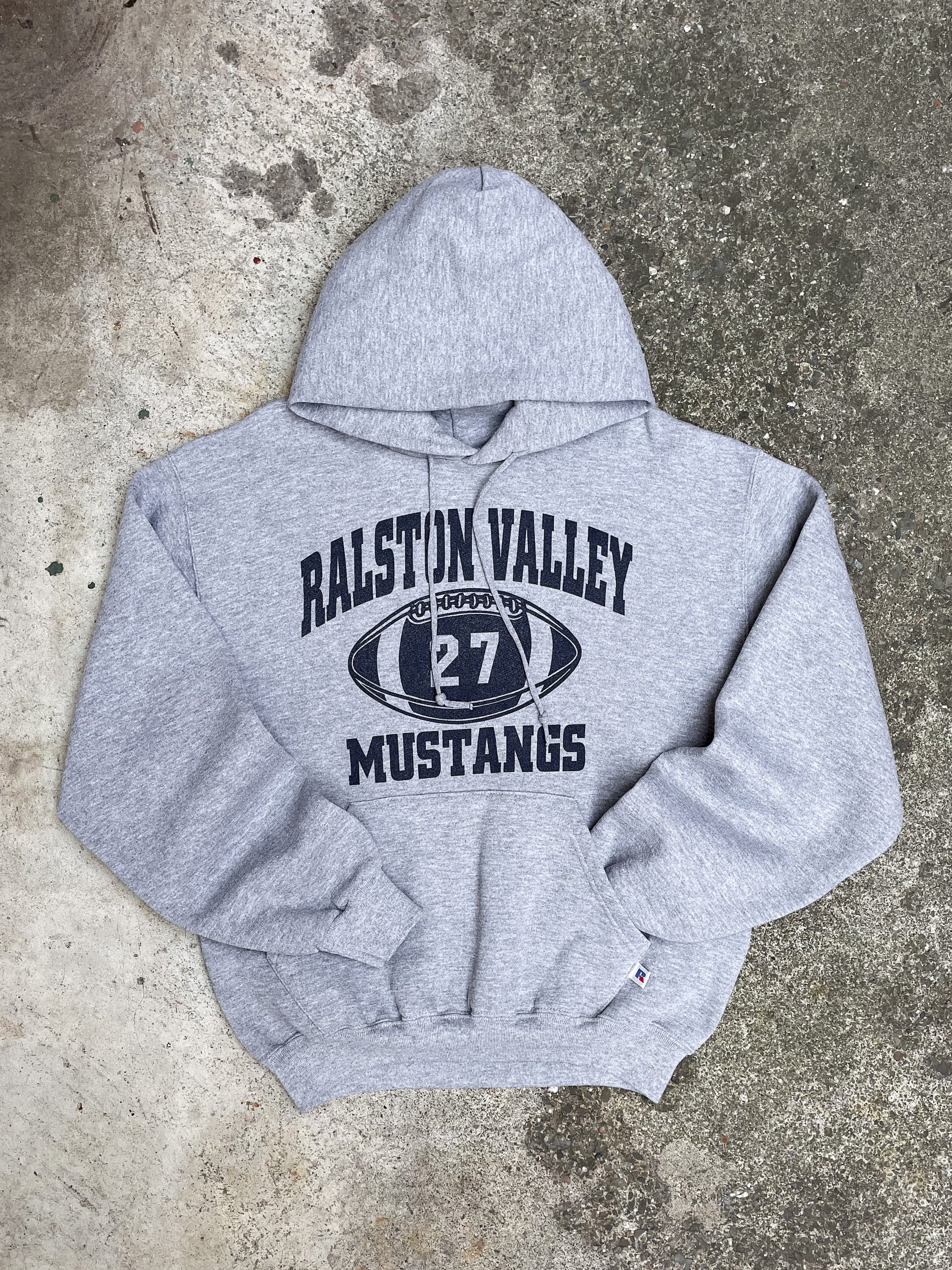 Vintage Russell “Ralston Valley Mustangs” Hoodie