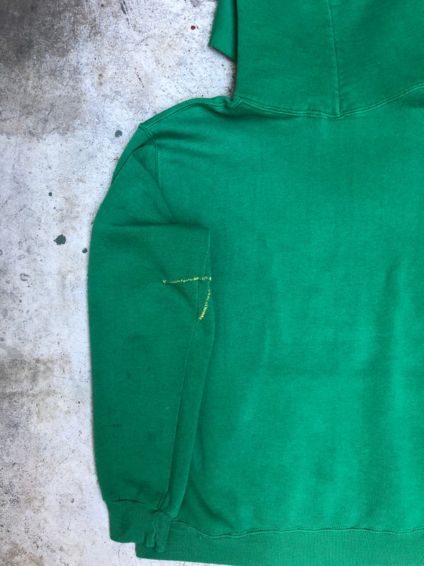 1980s Russell Kelly Green “Stratford Track” Hoodie