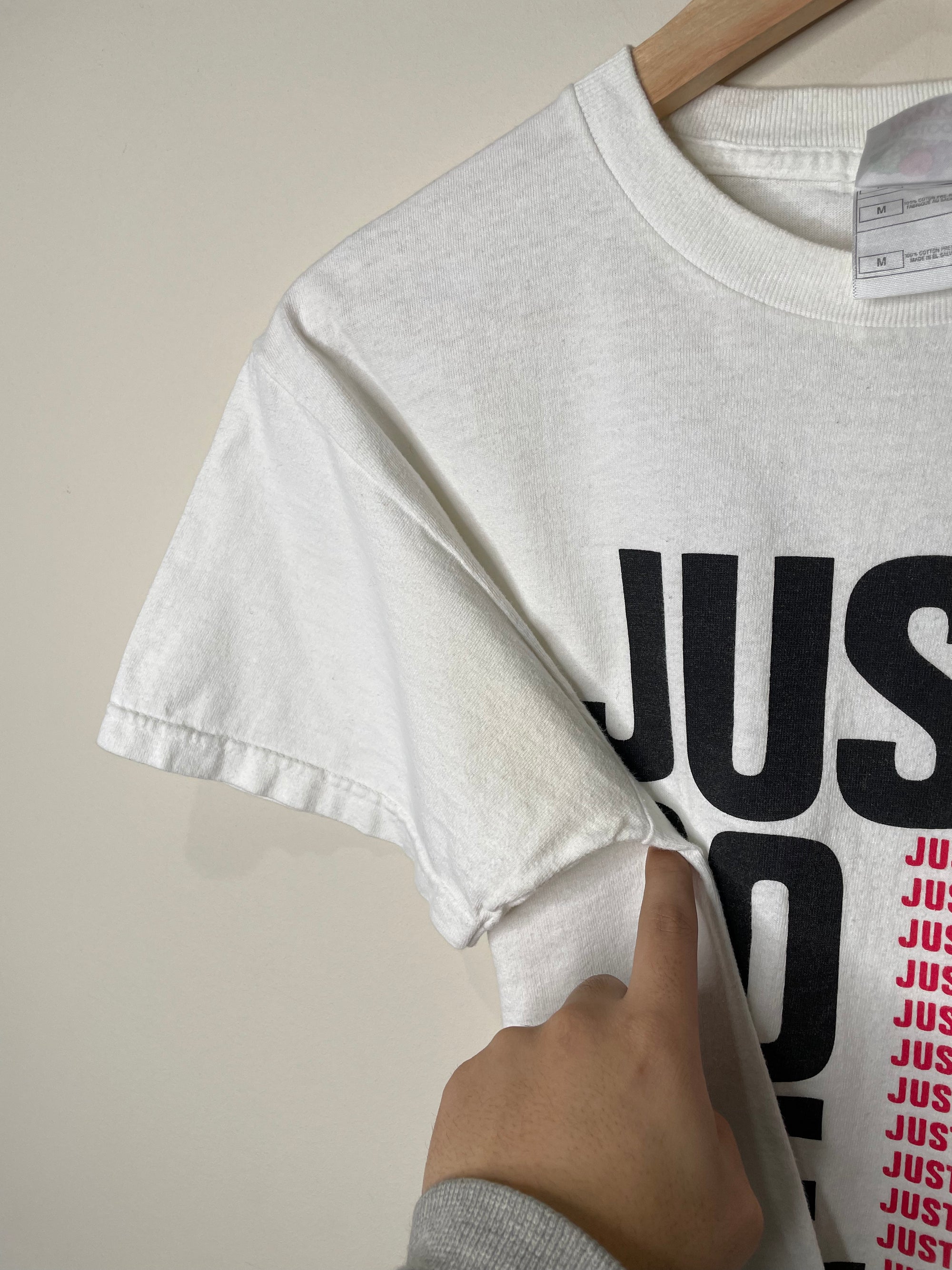 2000s “Just Do Me” Tee (M)