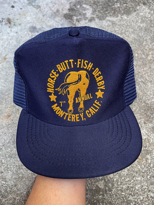 1980s “Horse Butt Fish Derby” Trucker Hat