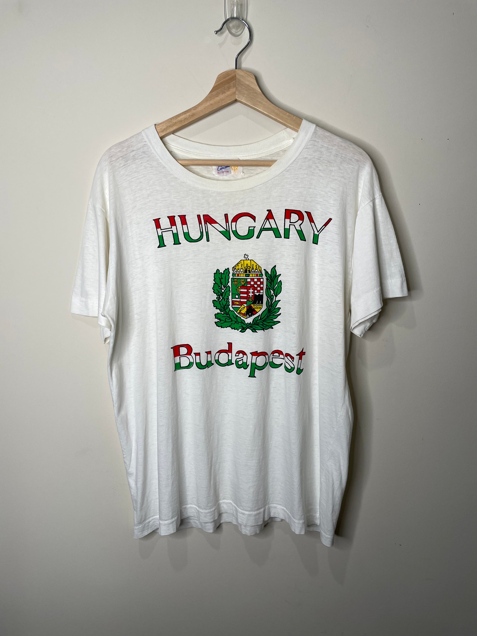 1980s “Budapest” Tee (M/L)