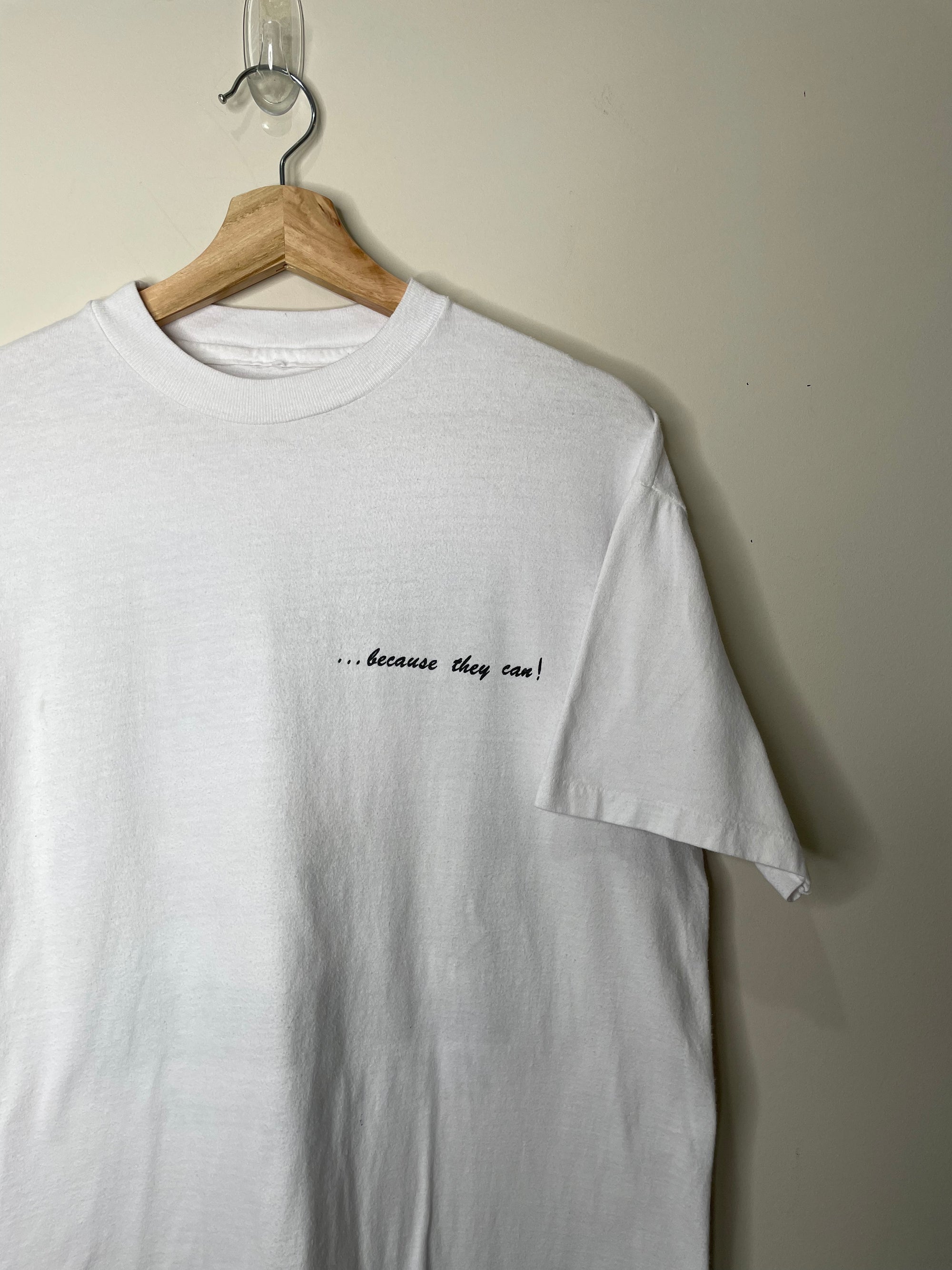 1990s “Dog Beach” Single Stitched Tee (L)