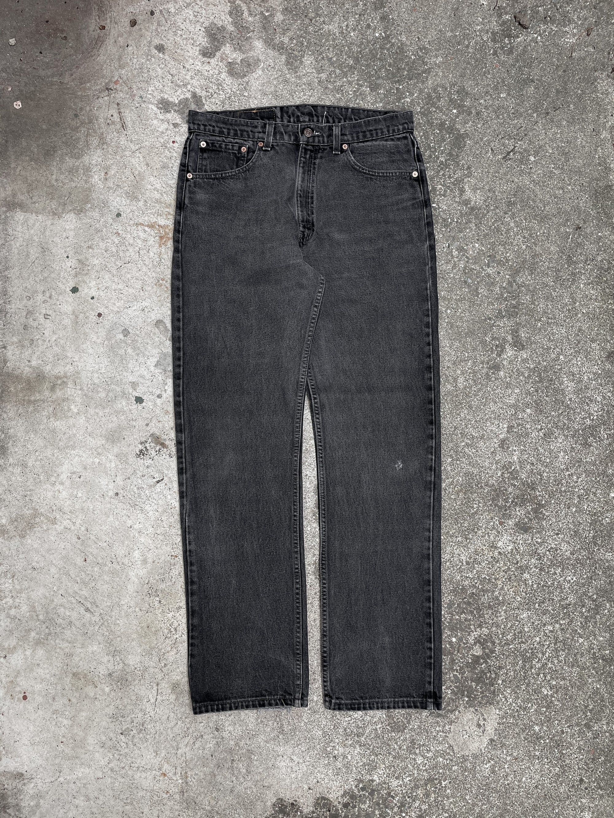 1990s Levi’s Faded Black 505 (33X31)