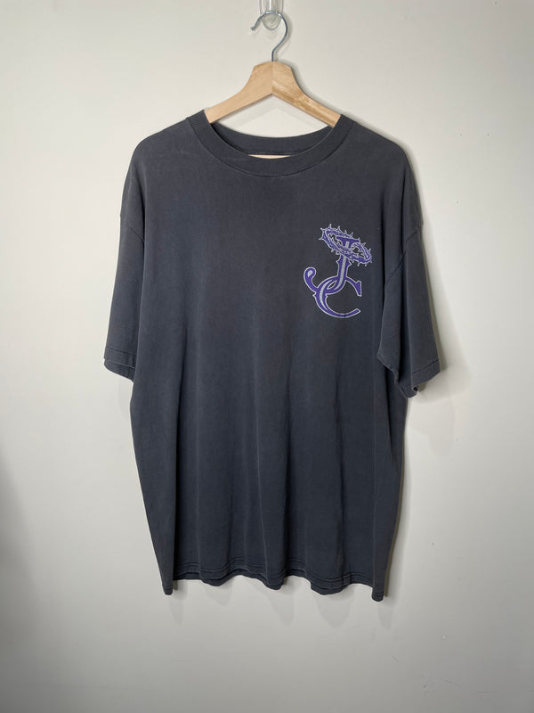 1990s “Jesus” Faded Single Stitched Tee (XL)