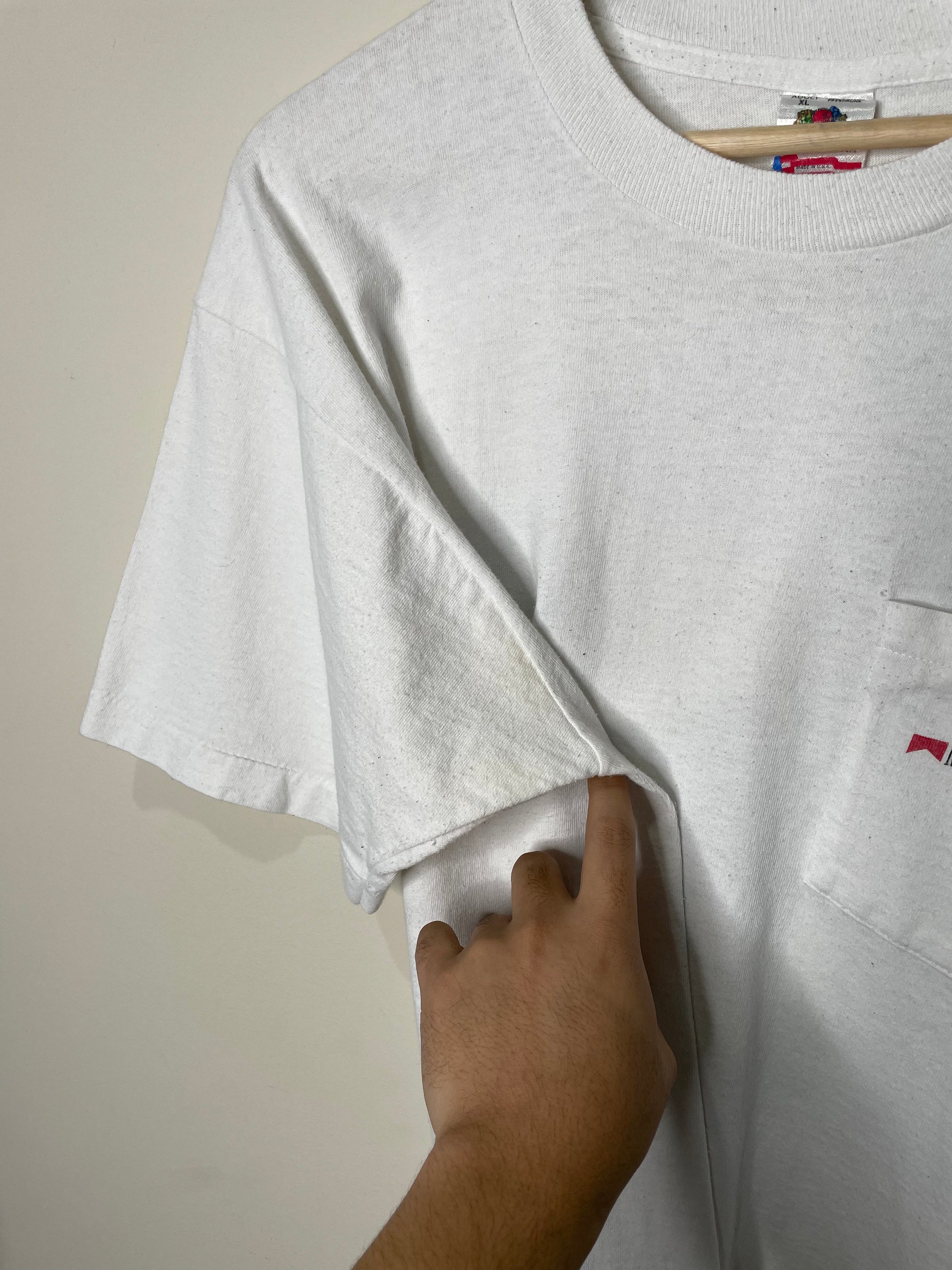 1990s “Marlboro Cowboy” Single Stitched Pocket Tee (XL)