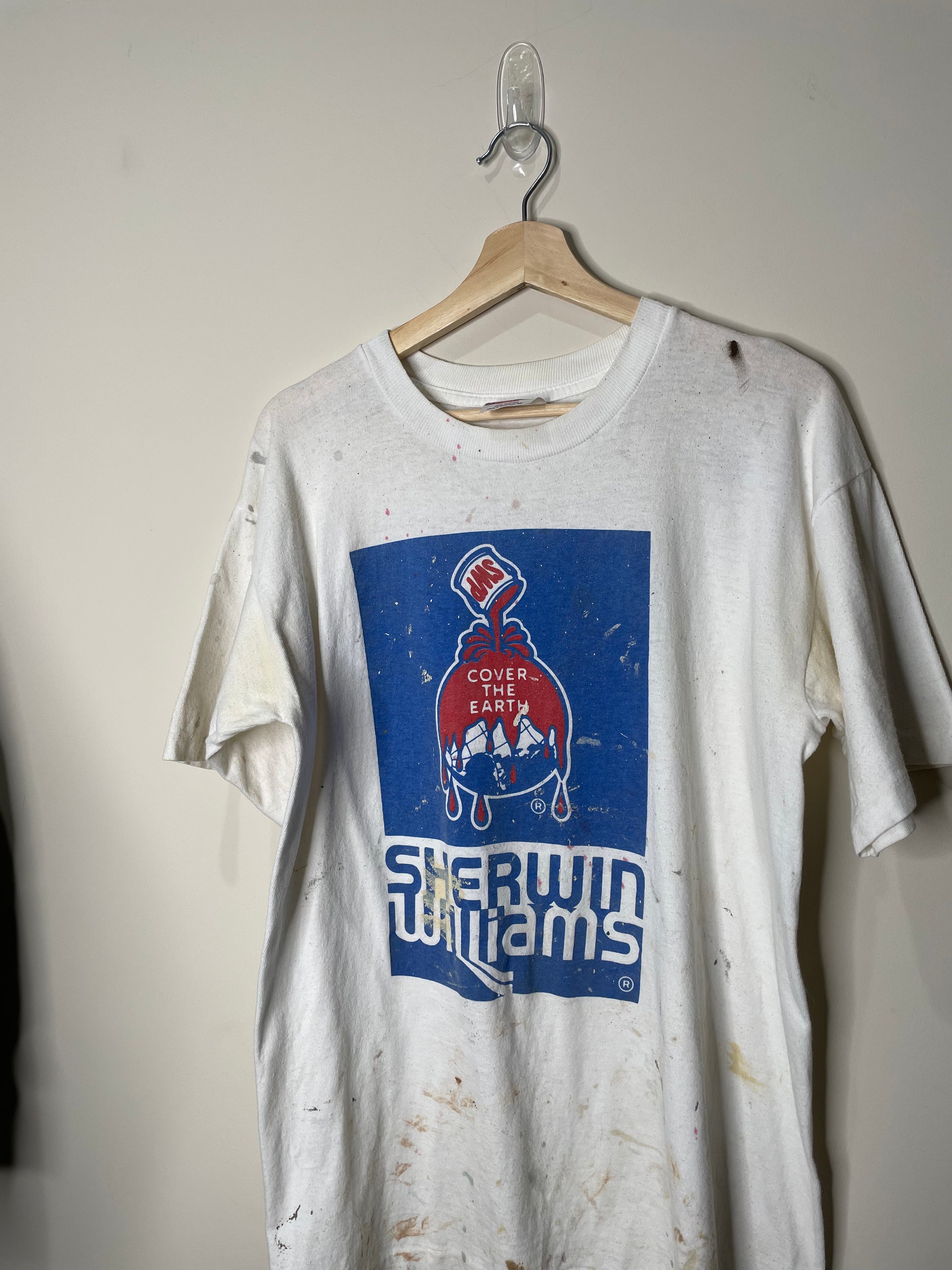 1990s “Sherwin Williams” Single Stitched Painters Tee