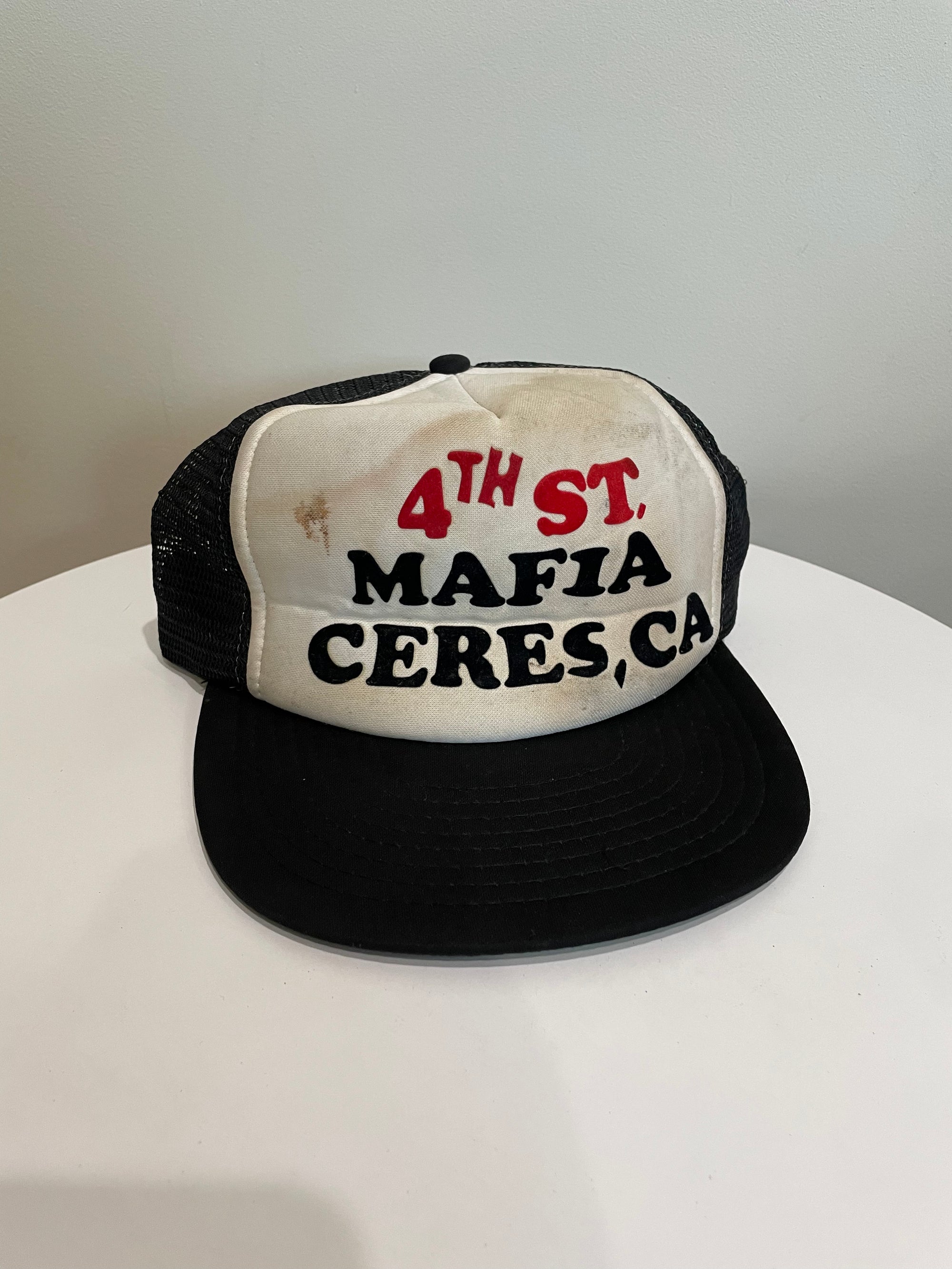 1990s “4th St. Mafia” Trucker Hat