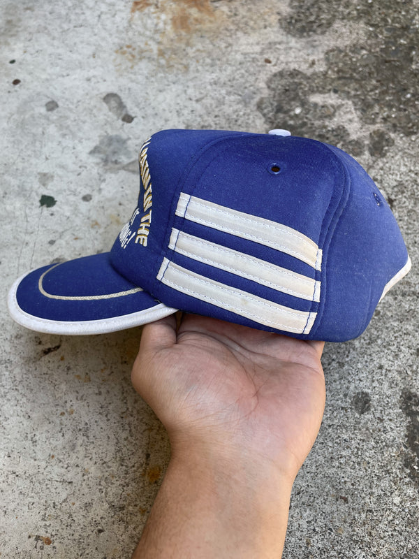 1980s “You’re Doing It Wrong!” Three Stripe Trucker Hat