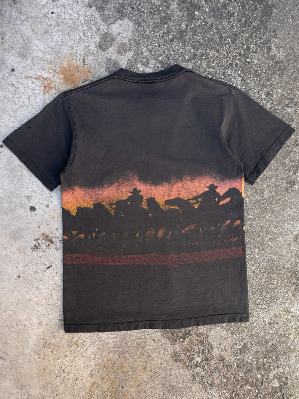 1990s “Colorado Cowboy” Faded Single Stitched Tee (M)